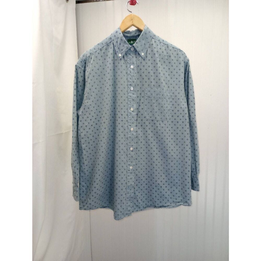 Vintage Hunt club, long sleeve, button down shirt.size M-lg